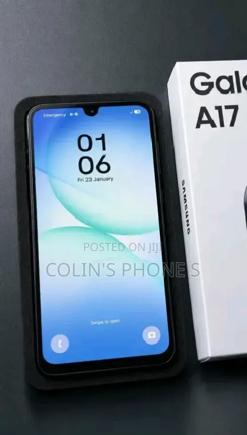 New Samsung Galaxy A17 256 GB Black