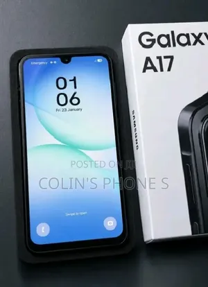 New Samsung Galaxy A17 256 GB Black