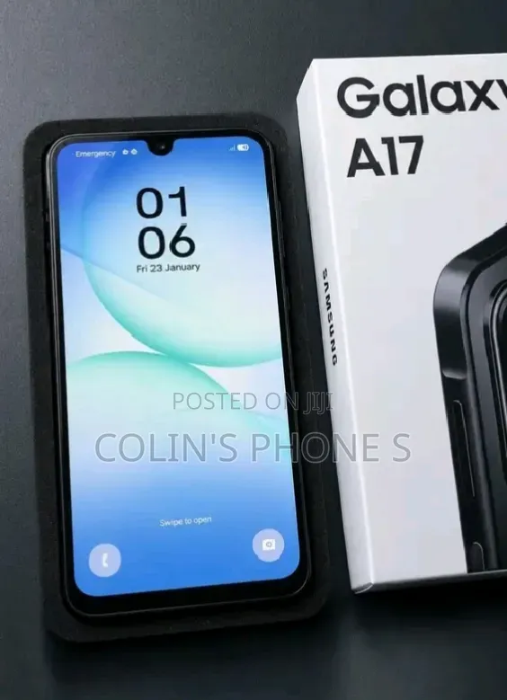 New Samsung Galaxy A17 256 GB Black