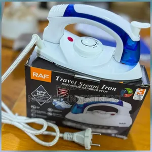 Raf Travel Steam Iron (Model R.1266b). Travel Steam Iron