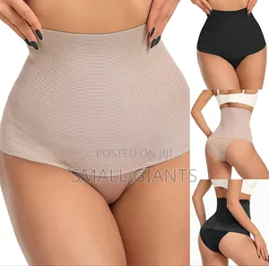 Women Seamless High Waist Tummy Underwear