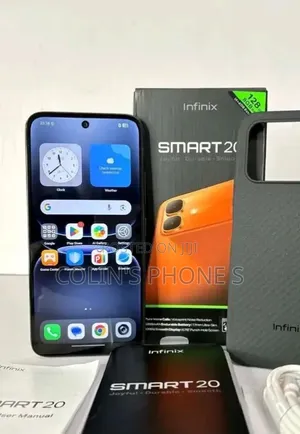 New Infinix Smart 20 128 GB Silver