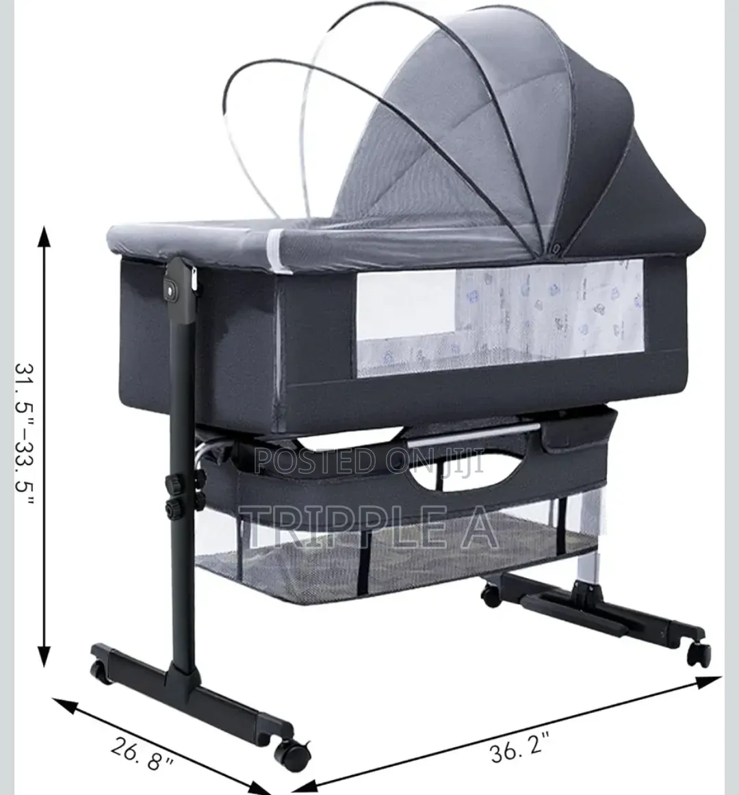 3 in 1 Bassinet Baby Bed Side Sleeper