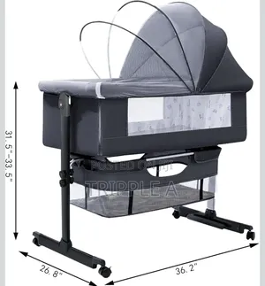 3 in 1 Bassinet Baby Bed Side Sleeper