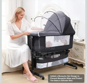 3 in 1 Bassinet Baby Bed Side Sleeper
