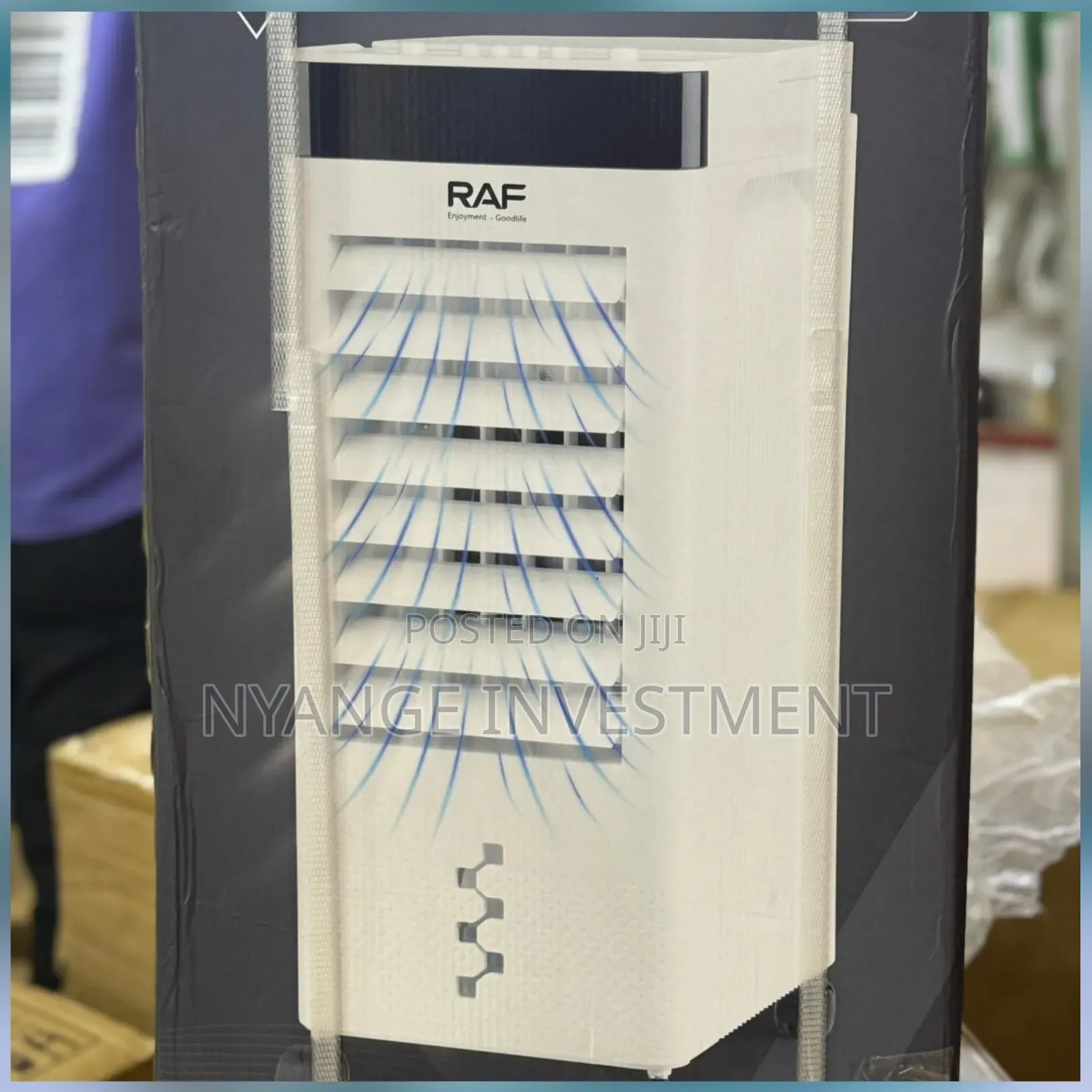 Raf R.943 Air Cooler,Portable Evaporative Cooling Unit. 7l Air Cooler