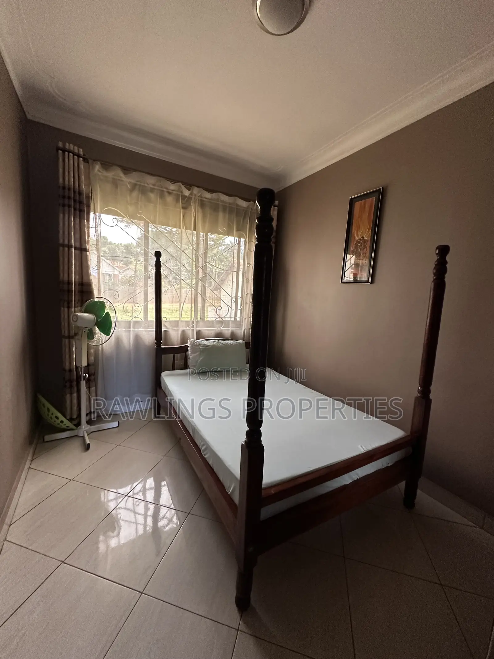 Furnished 3bdrm Apartment in Furnished Estate, Makindye for rent