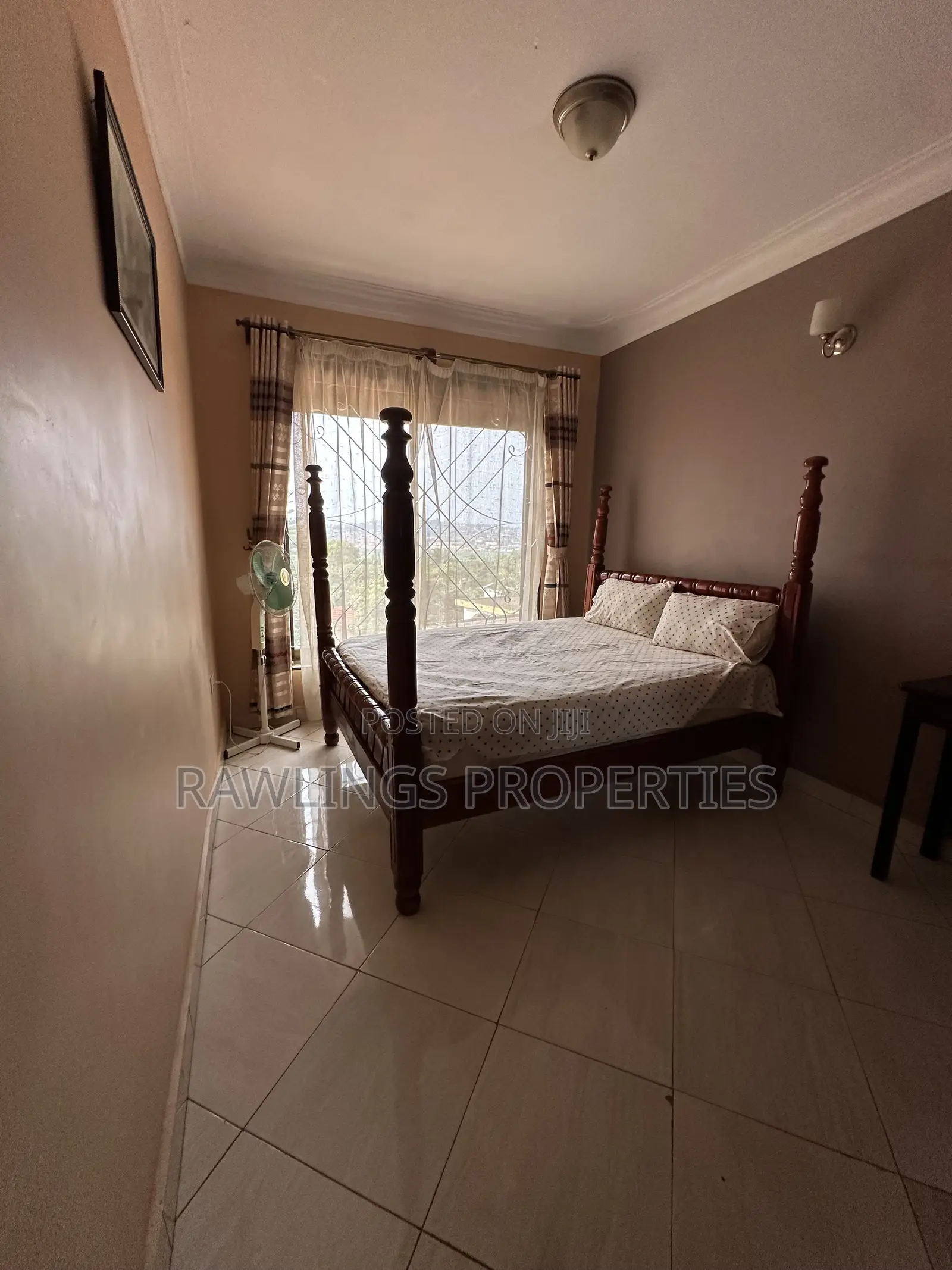 Furnished 3bdrm Apartment in Furnished Estate, Makindye for rent