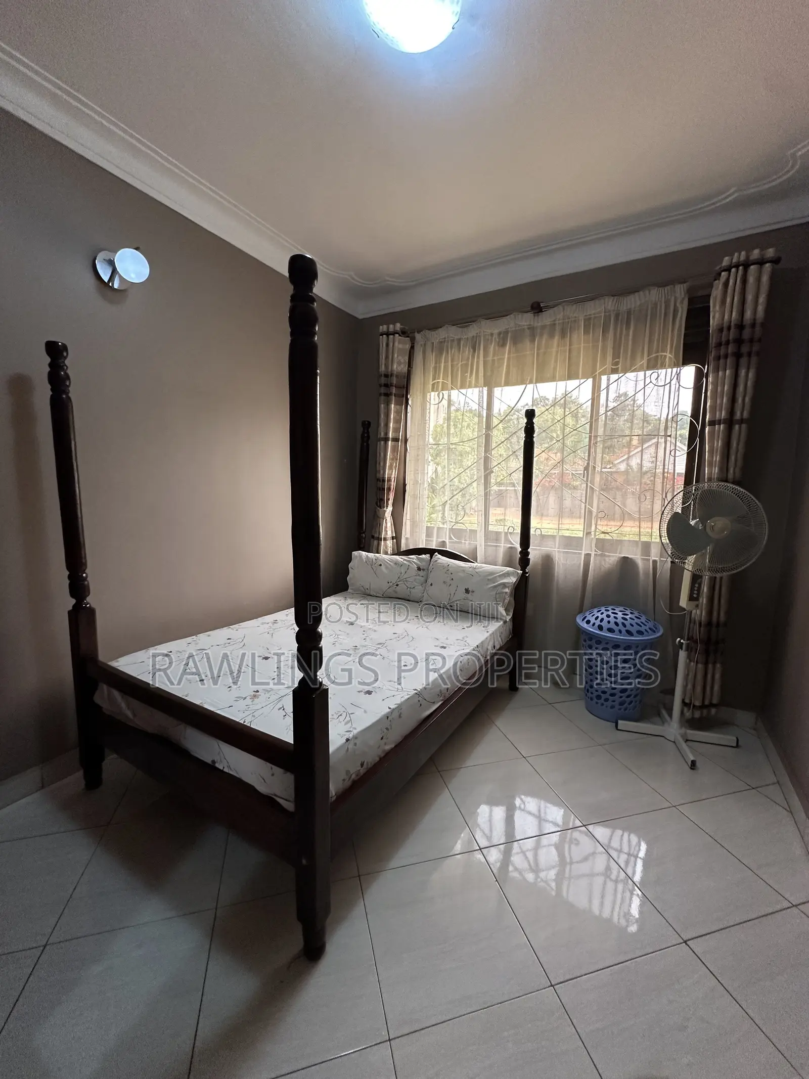 Furnished 3bdrm Apartment in Furnished Estate, Makindye for rent