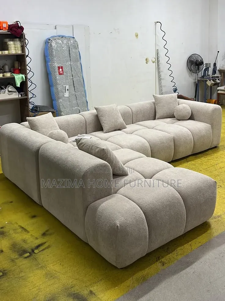 L Sofa Sets/ Buble Sofa 4 Seater