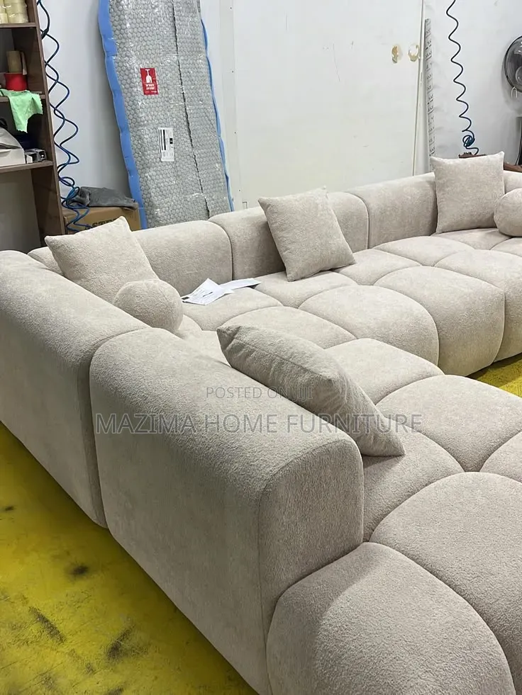 L Sofa Sets/ Buble Sofa 4 Seater
