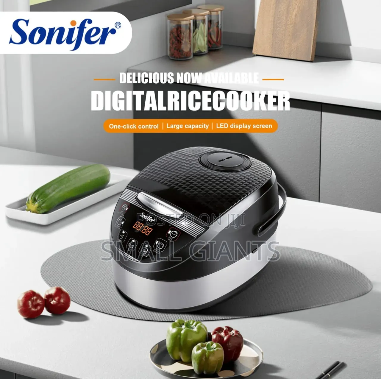 Sonifer Digital Rice Cooker (Sf-4003)