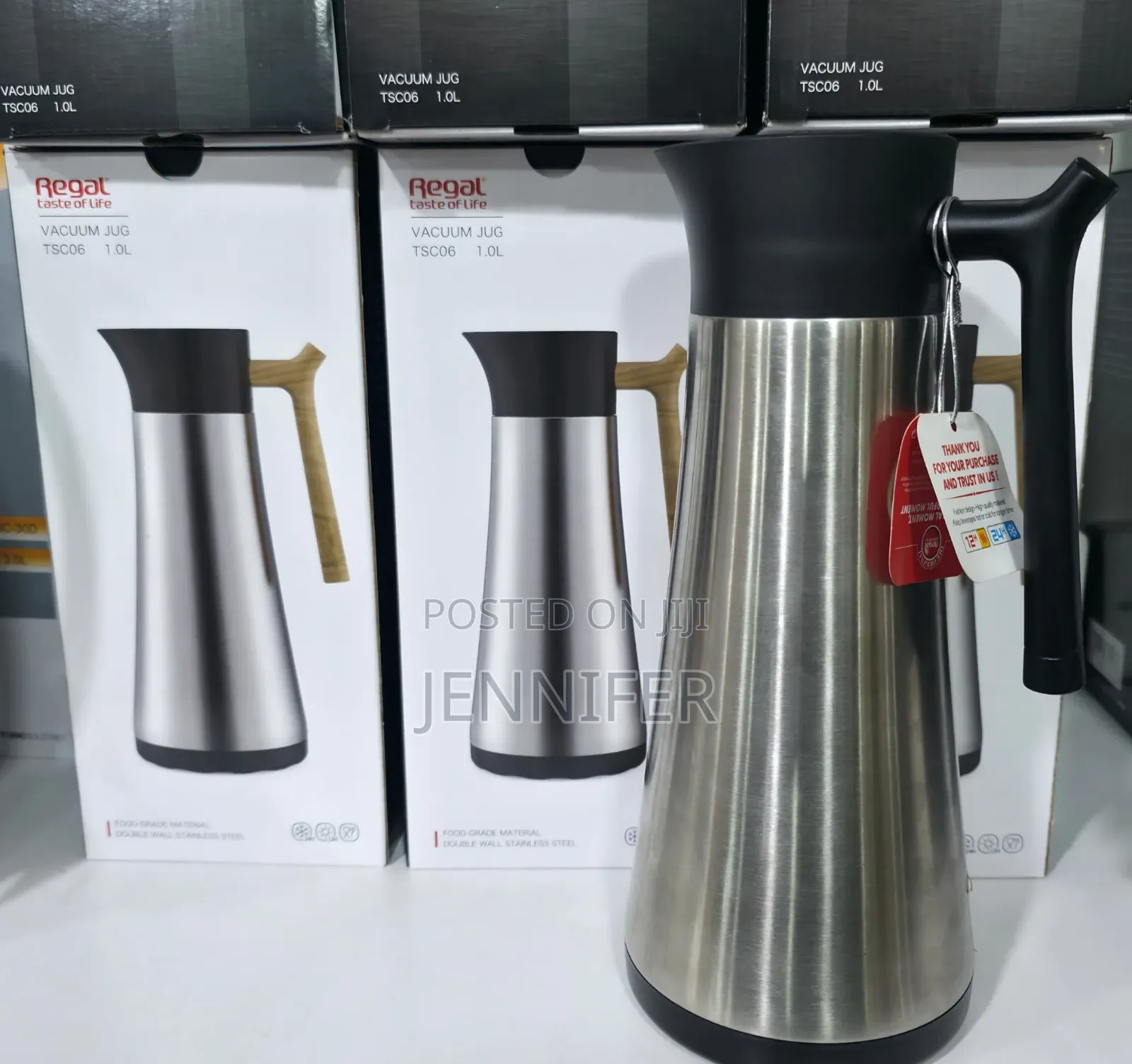 Regal Vacuum Jug (Model Tsc06, 1.0l)