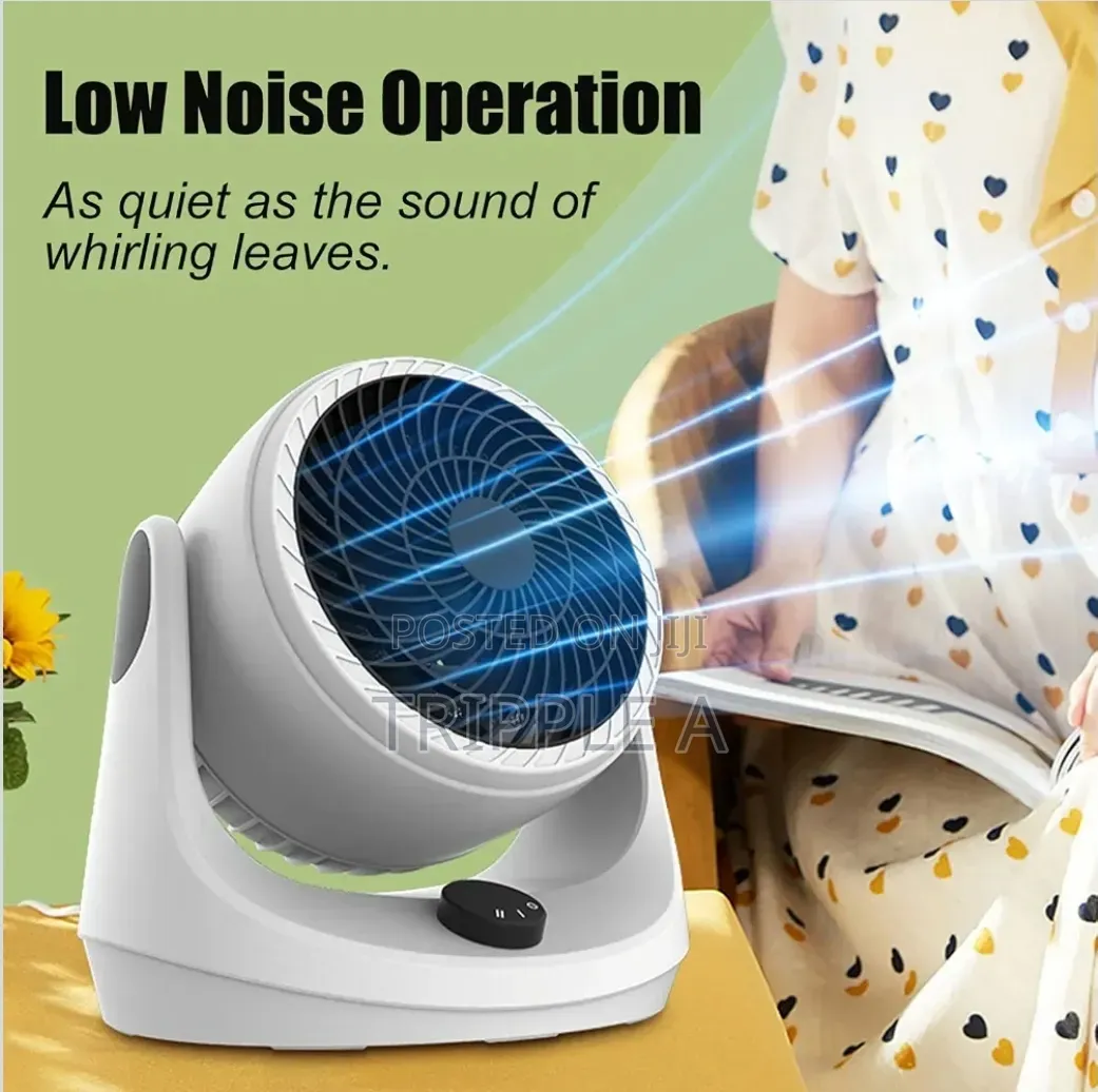 Air Circulation Large Wind Turbine Electric Fan