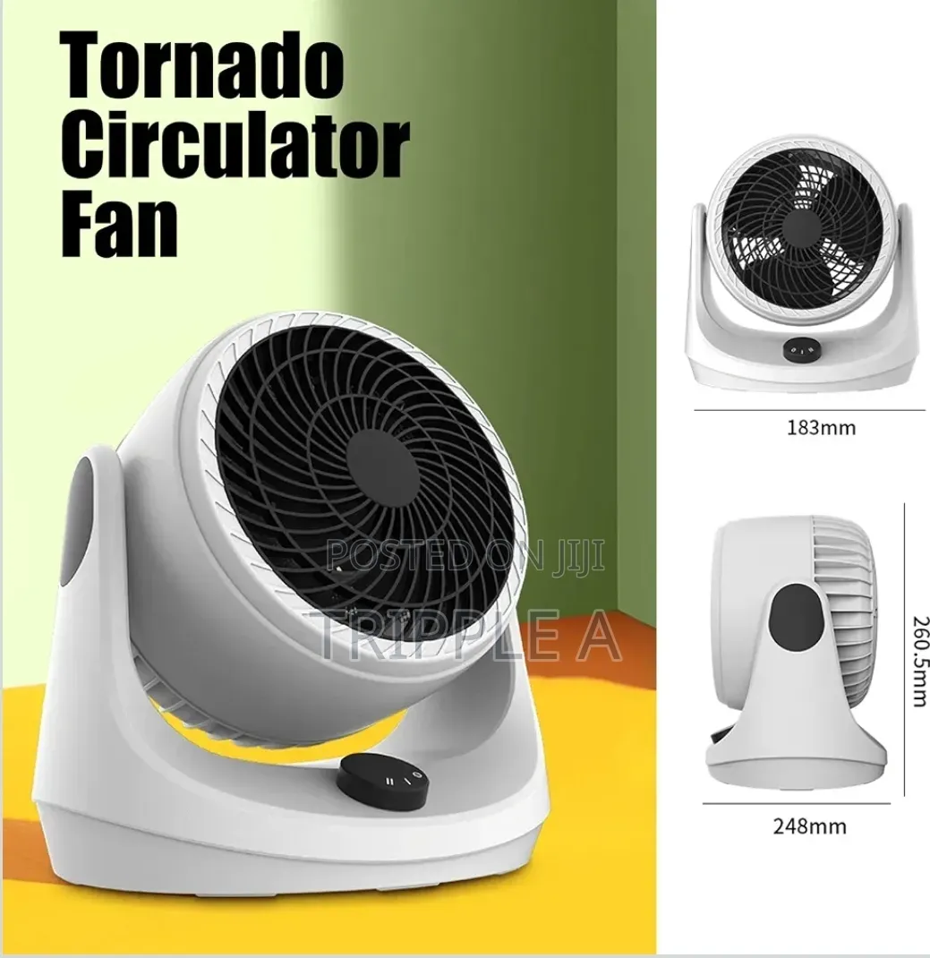 Air Circulation Large Wind Turbine Electric Fan