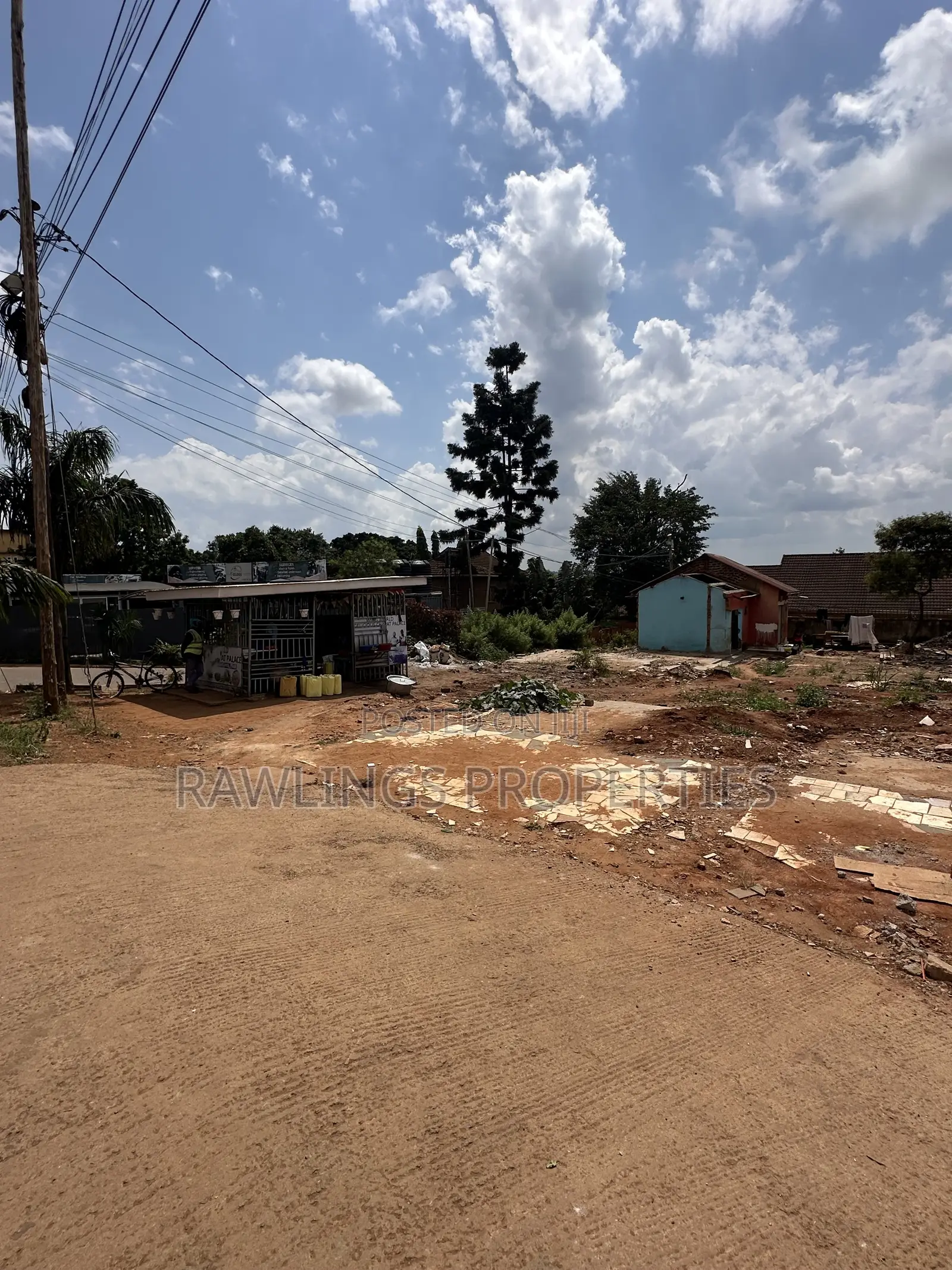 18 Decimal Commercial Corner Plot for Sale in Buziga