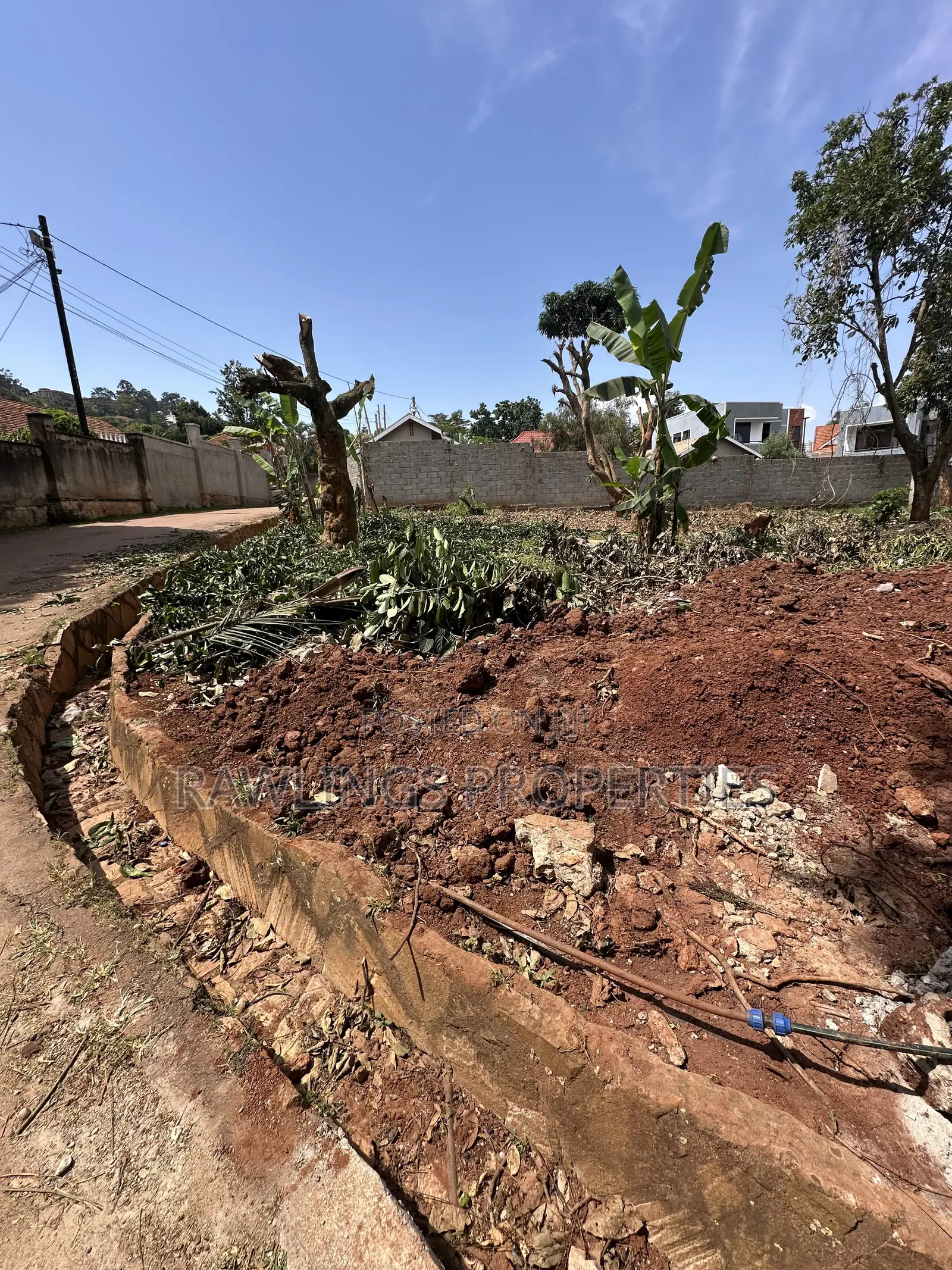 11 Decimal Residential Plot for Sale in Kiwafu Kansanga