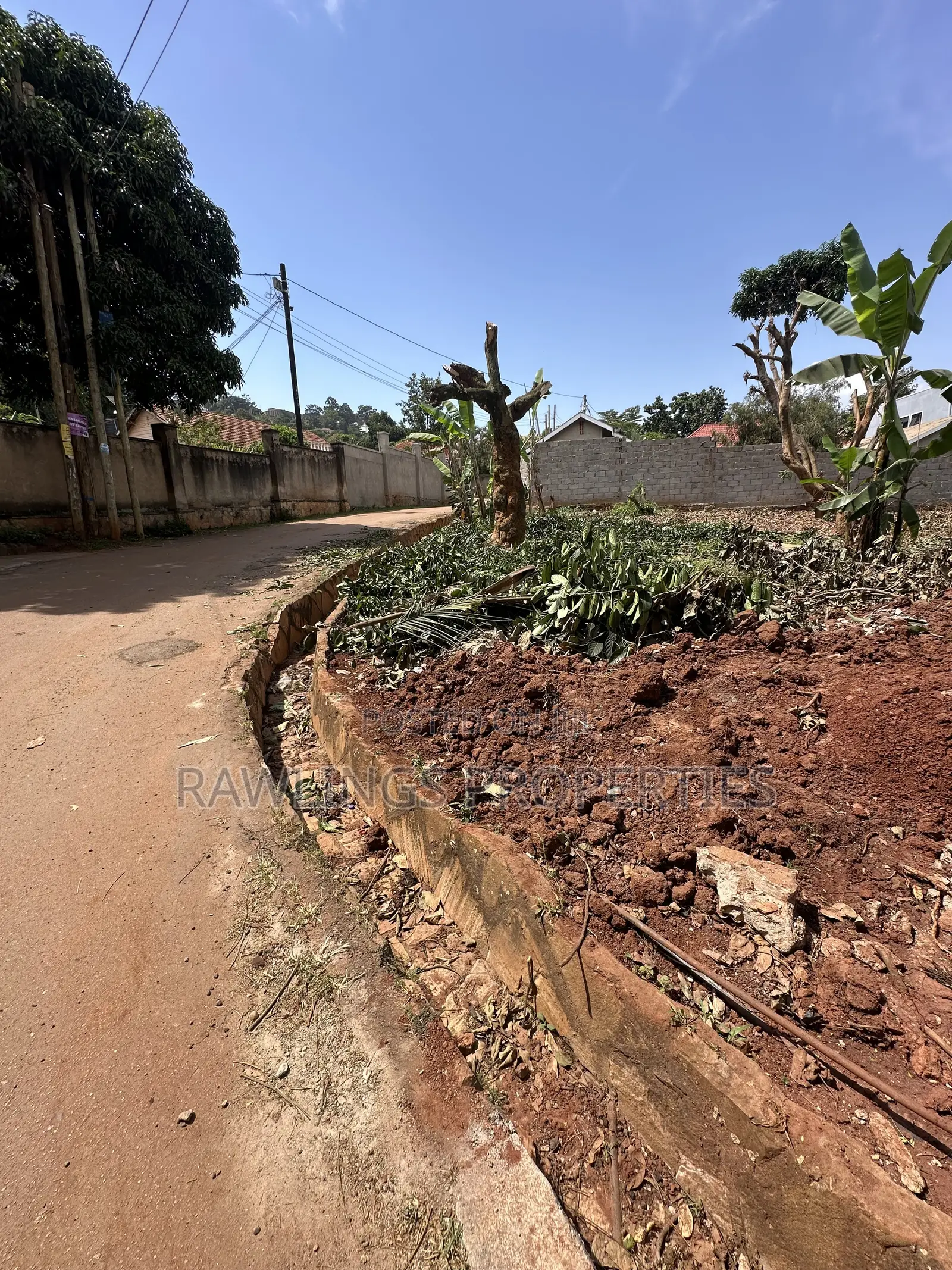 11 Decimal Residential Plot for Sale in Kiwafu Kansanga