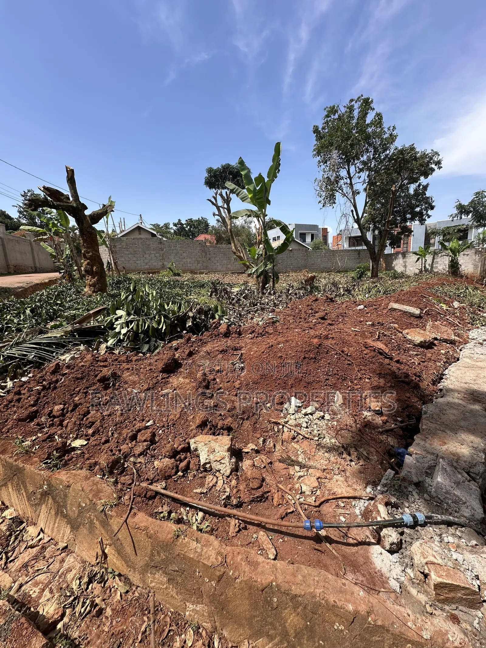 11 Decimal Residential Plot for Sale in Kiwafu Kansanga