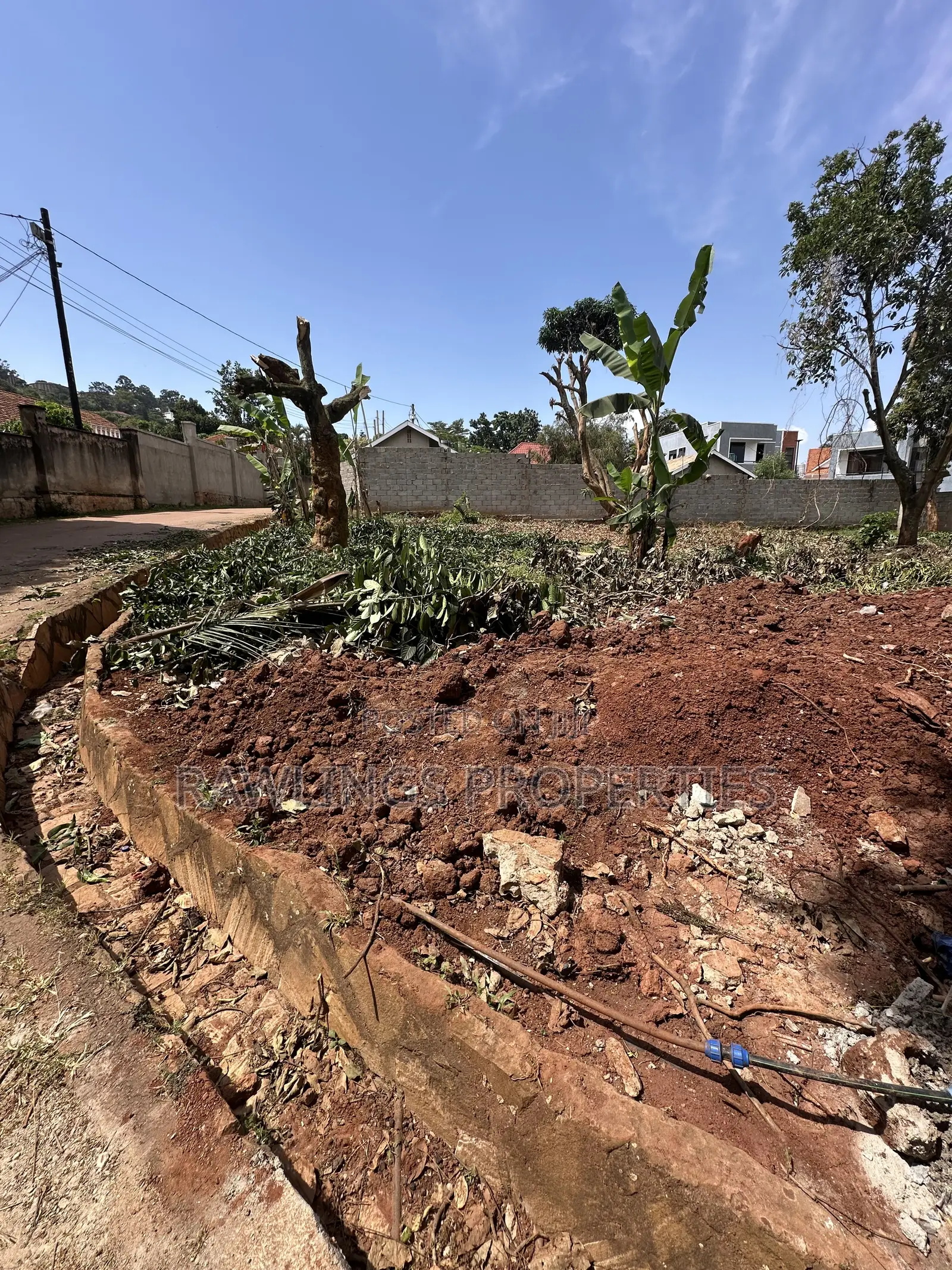 11 Decimal Residential Plot for Sale in Kiwafu Kansanga
