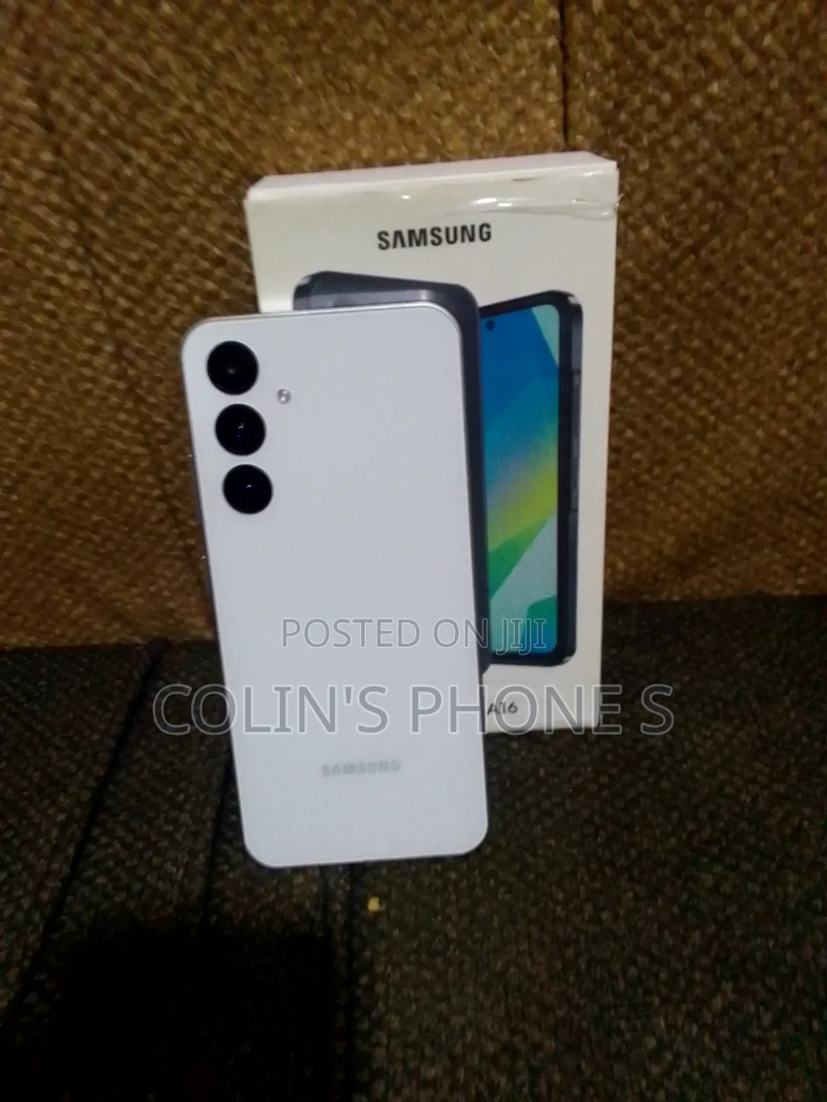 New Samsung Galaxy A16 5G 256 GB White