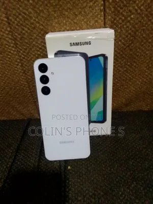New Samsung Galaxy A16 5G 256 GB White