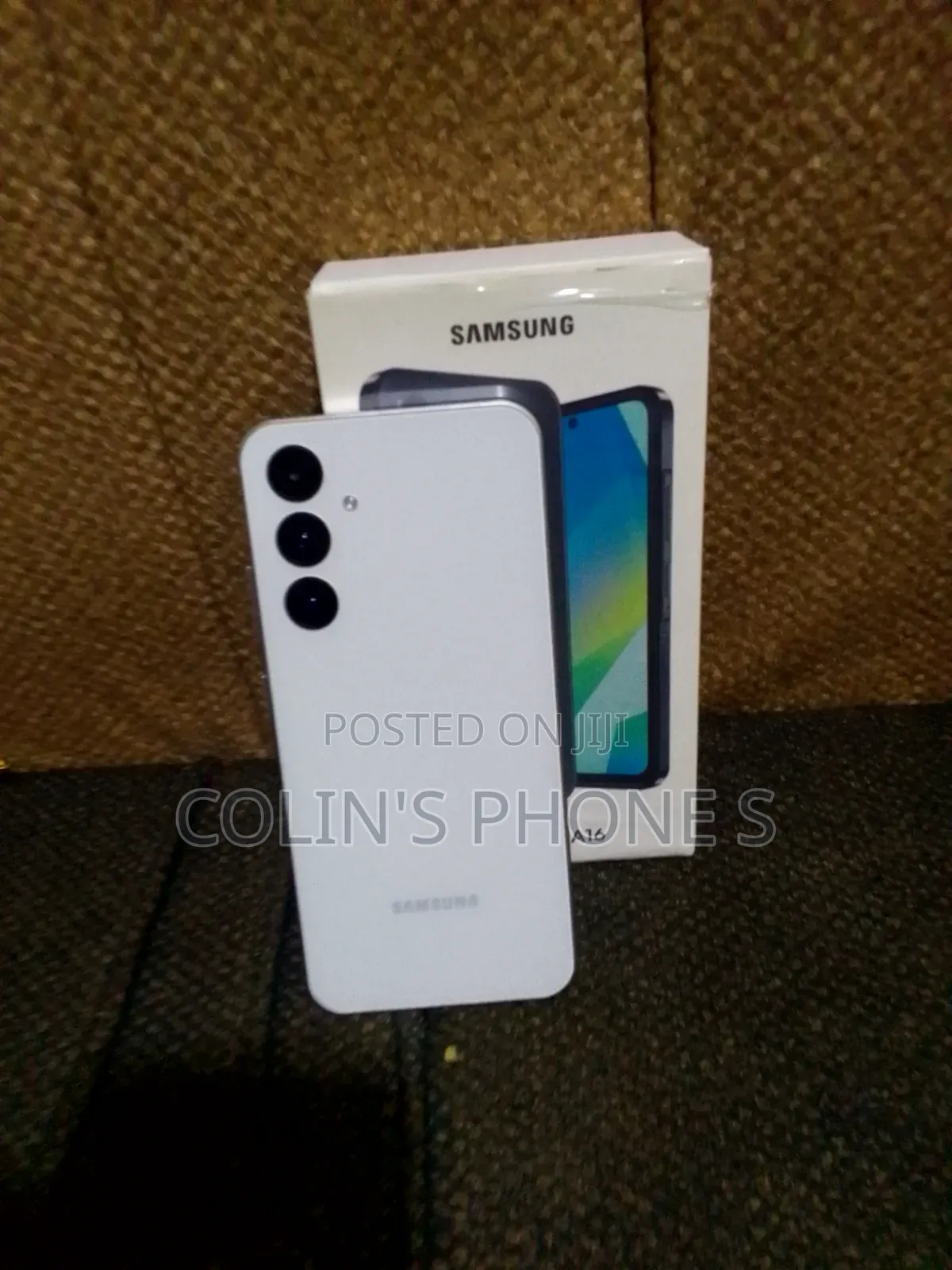 New Samsung Galaxy A16 5G 256 GB White