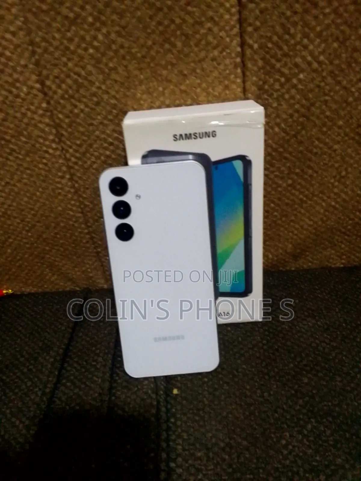 New Samsung Galaxy A16 5G 256 GB White