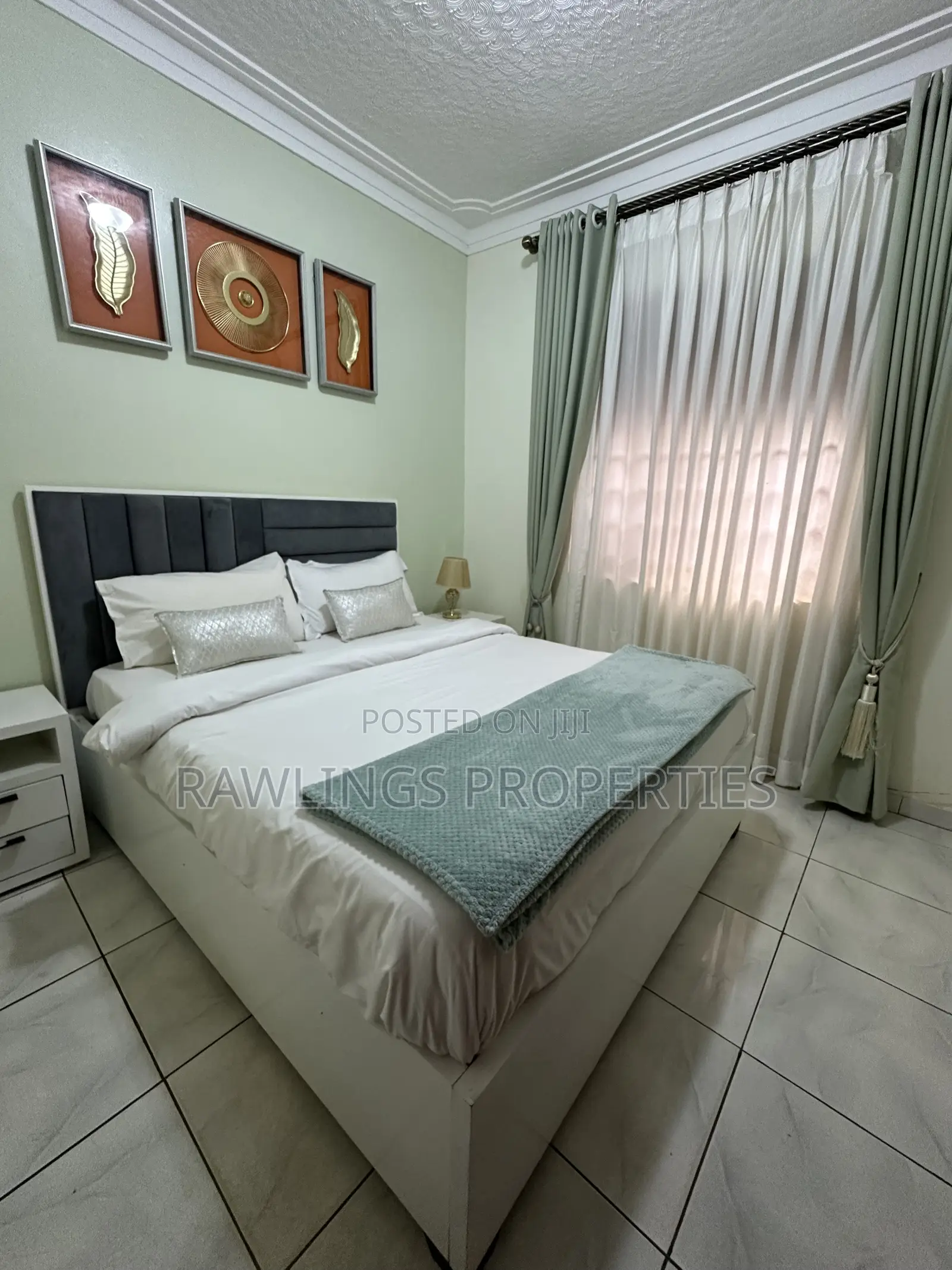 Furnished 3bdrm Bungalow in Kaungi, Makindye for rent