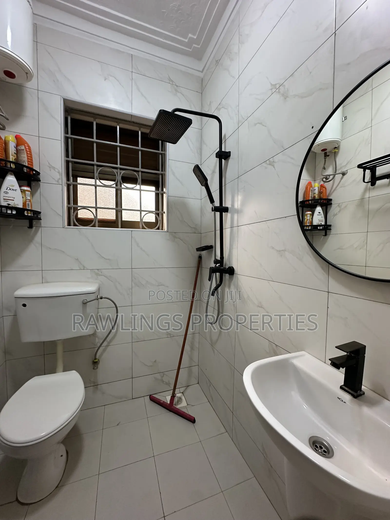 Furnished 3bdrm Bungalow in Kaungi, Makindye for rent