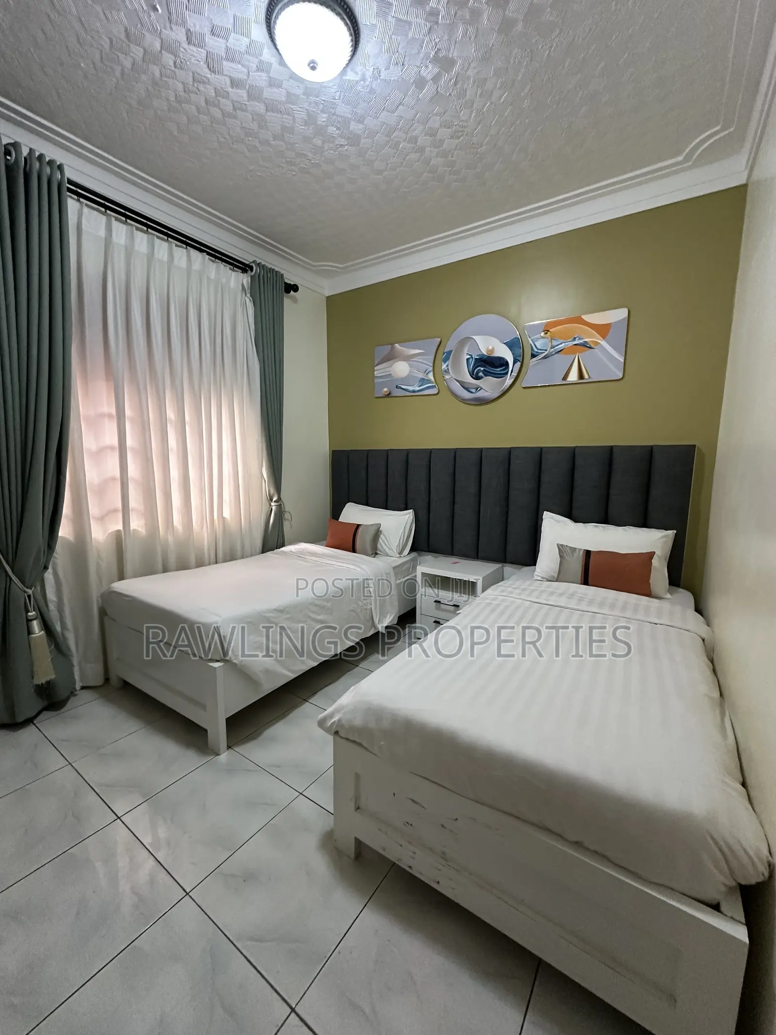 Furnished 3bdrm Bungalow in Kaungi, Makindye for rent