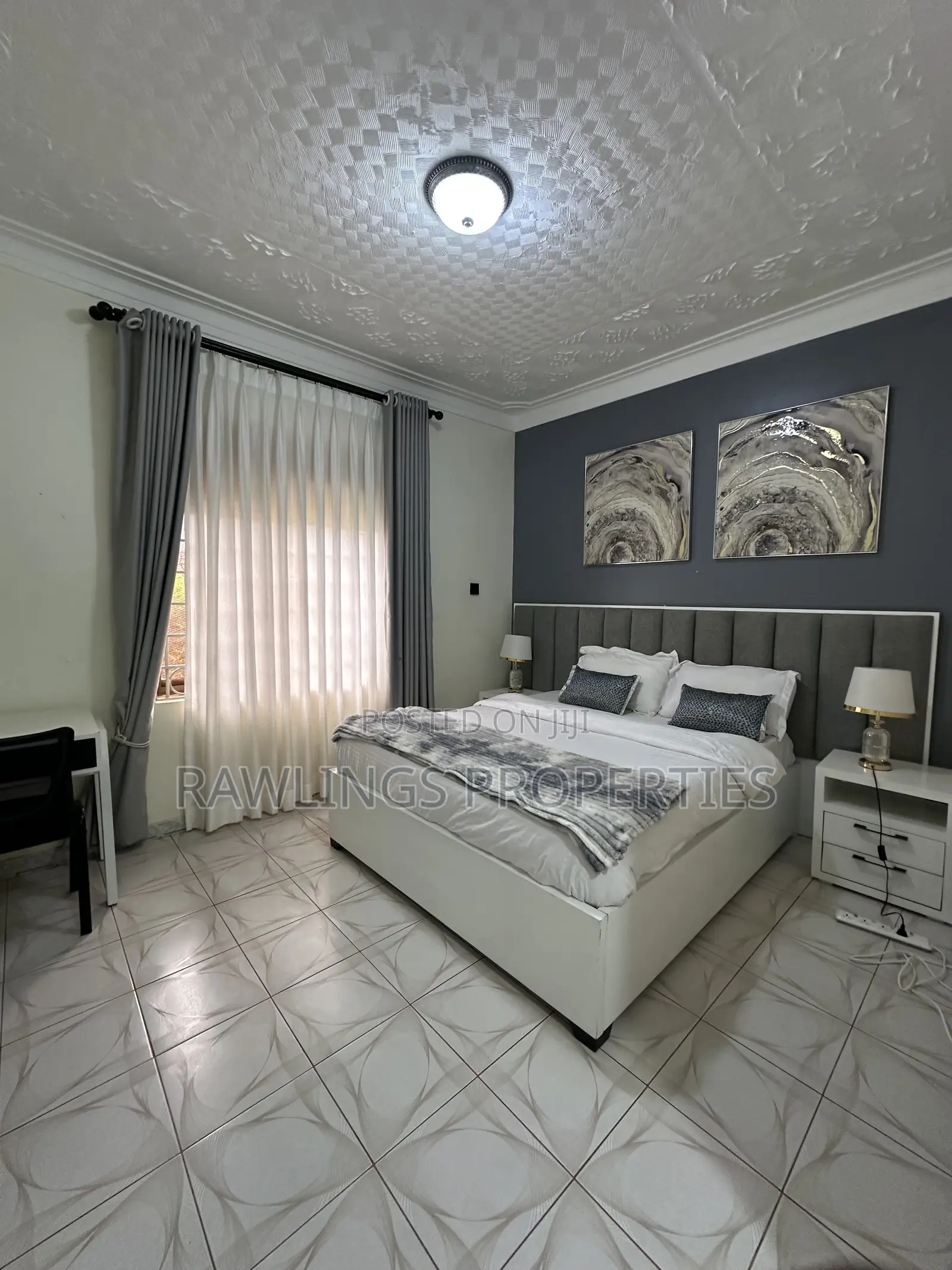 Furnished 3bdrm Bungalow in Kaungi, Makindye for rent