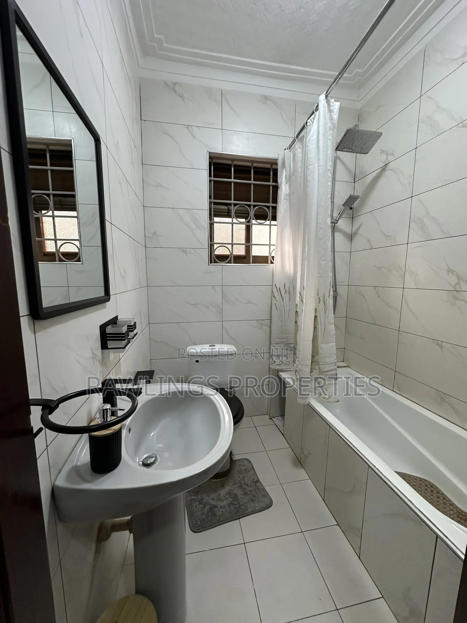 Furnished 3bdrm Bungalow in Kaungi, Makindye for rent