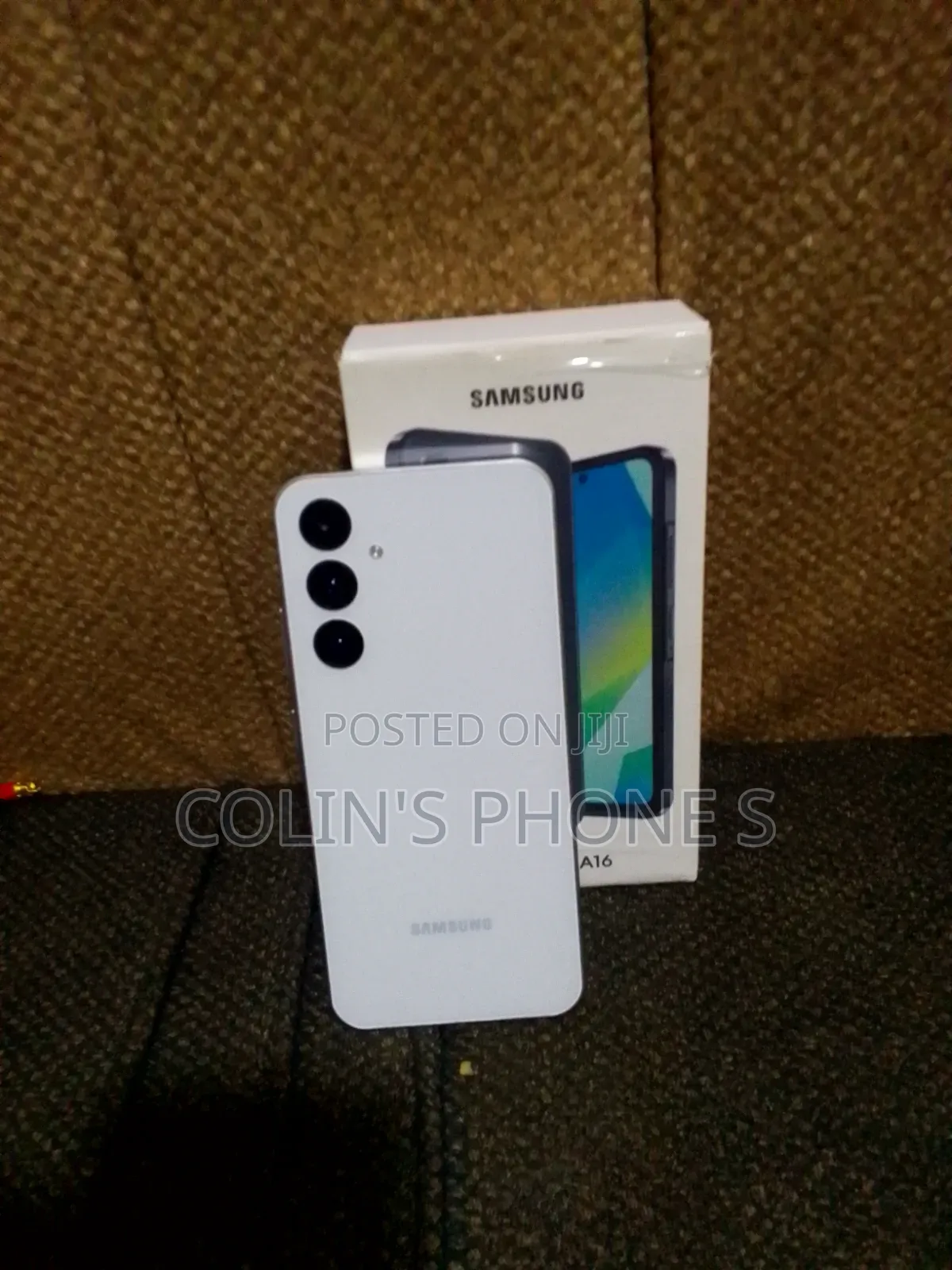 New Samsung Galaxy A16 256 GB White