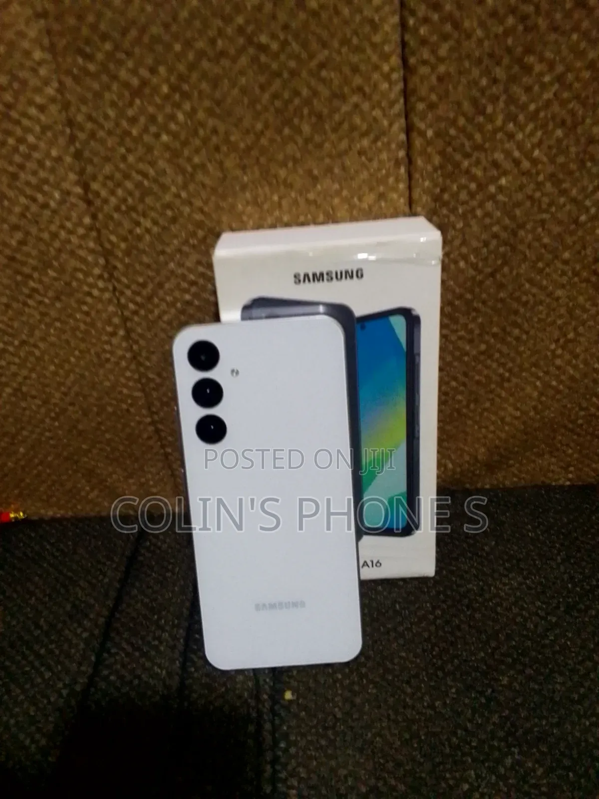 New Samsung Galaxy A16 256 GB White