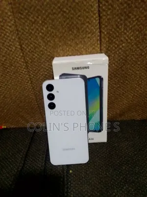 New Samsung Galaxy A16 256 GB White