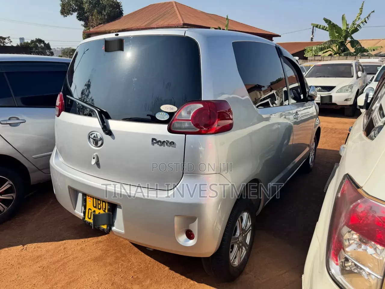 Toyota Porte 2007 Silver