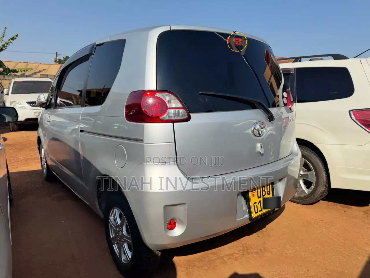 Toyota Porte 2007 Silver