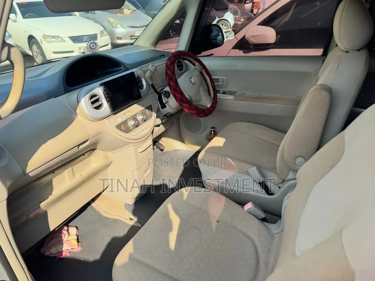 Toyota Porte 2007 Silver