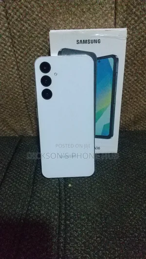 New Samsung Galaxy A16 256 GB White