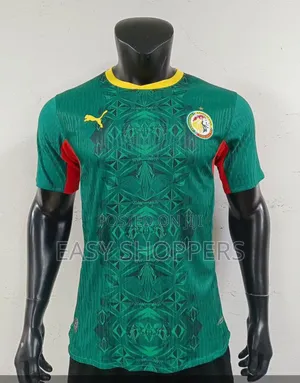 Senegal 2026 Away Jersey.