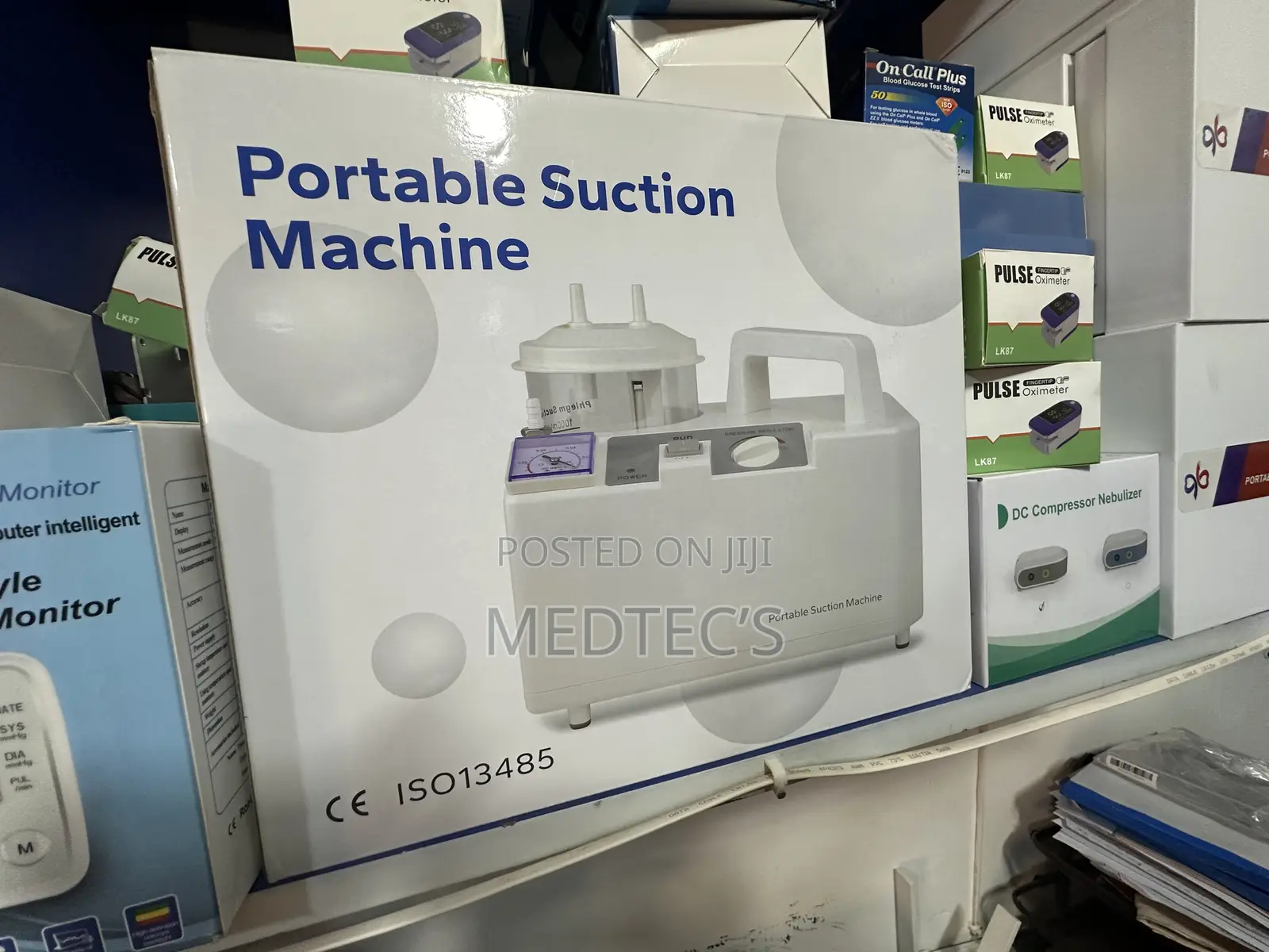 Single Bottle Suction Machine