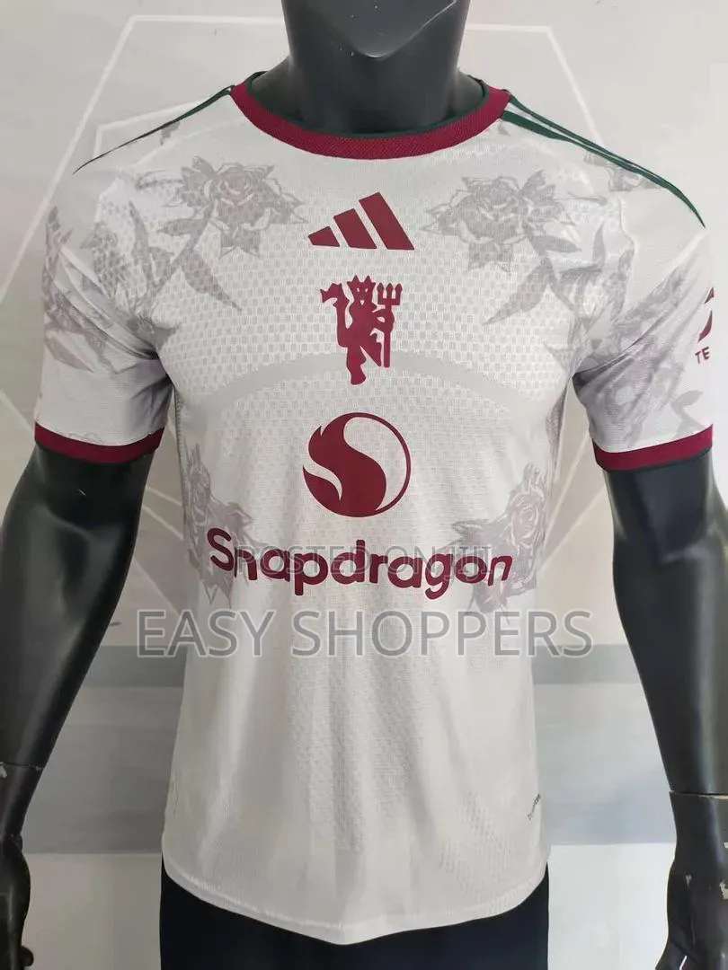 Manchester United 2026/27 Third Kit.