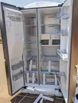 Hisense 730l Cross 4doors Frost Free Fridge With Water Dispenser