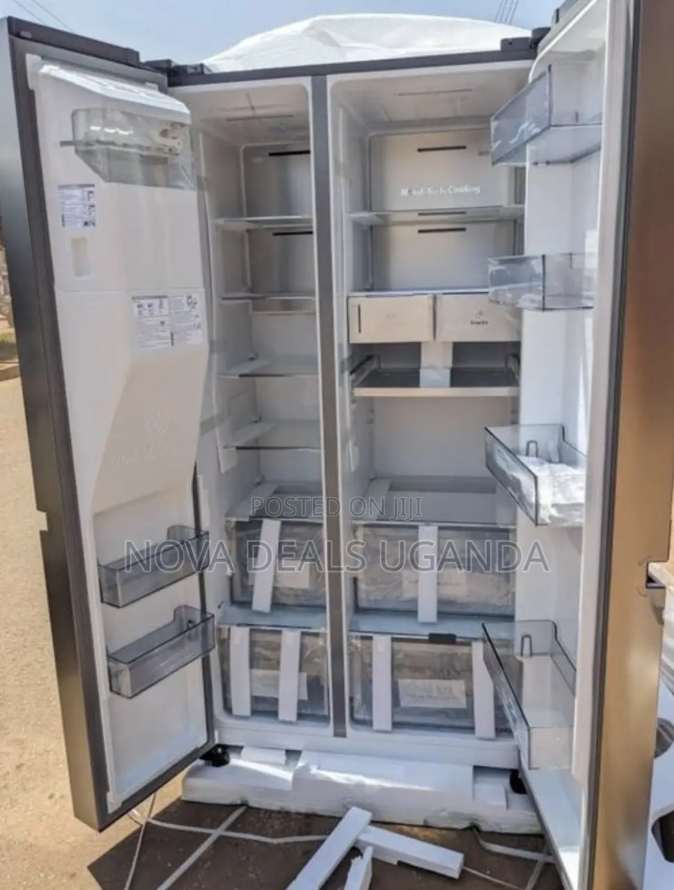 Hisense 730l Cross 4doors Frost Free Fridge With Water Dispenser