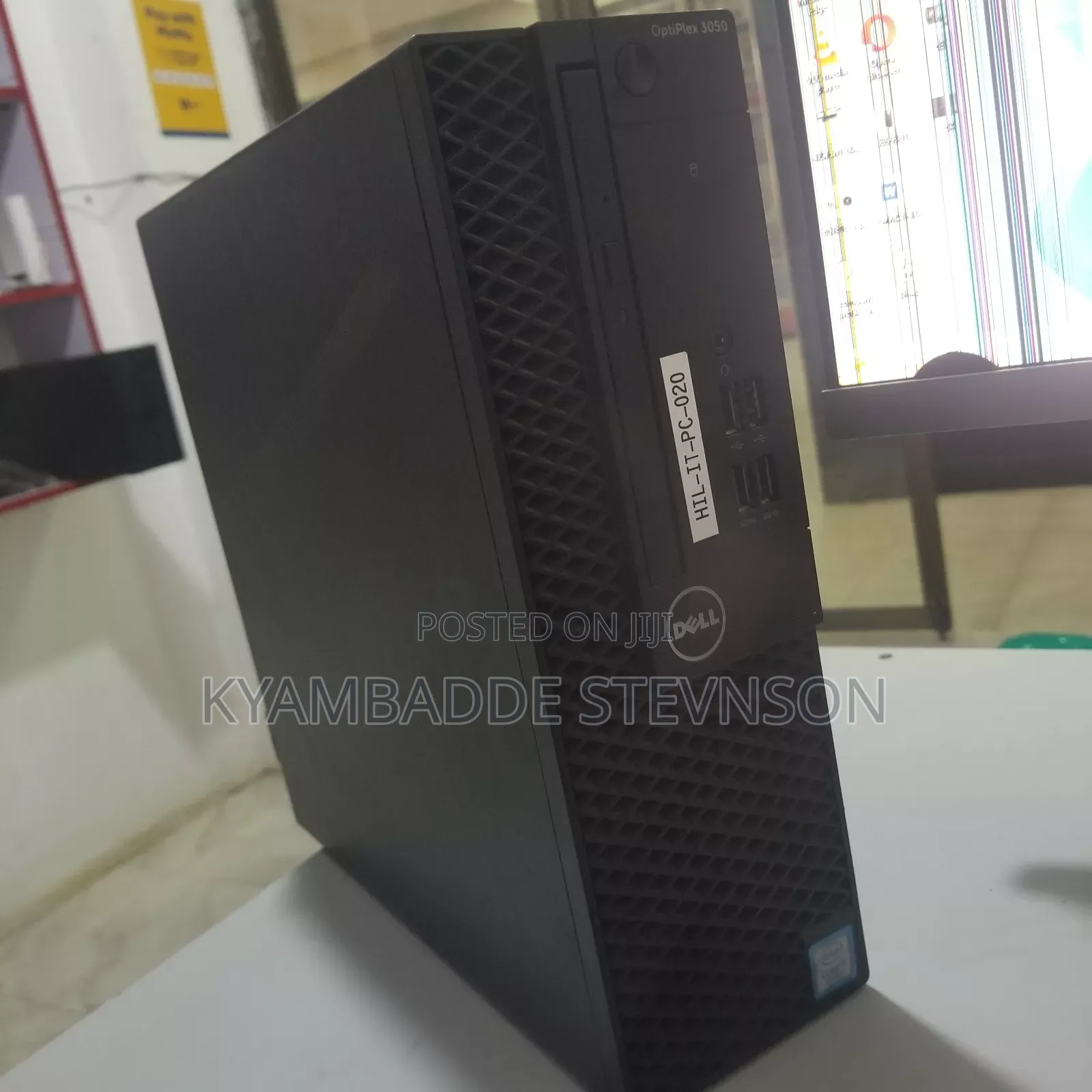 Desktop Computer Dell OptiPlex 3050 8GB Intel Core i5 HDD 500GB
