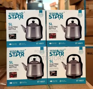 Winning Star 5l Electric Kettle Modwl St 6021