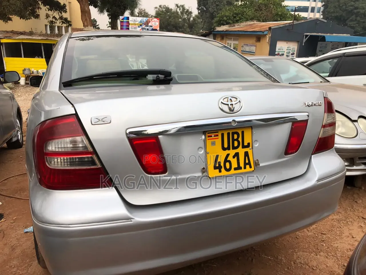 Toyota Premio 2006 Silver
