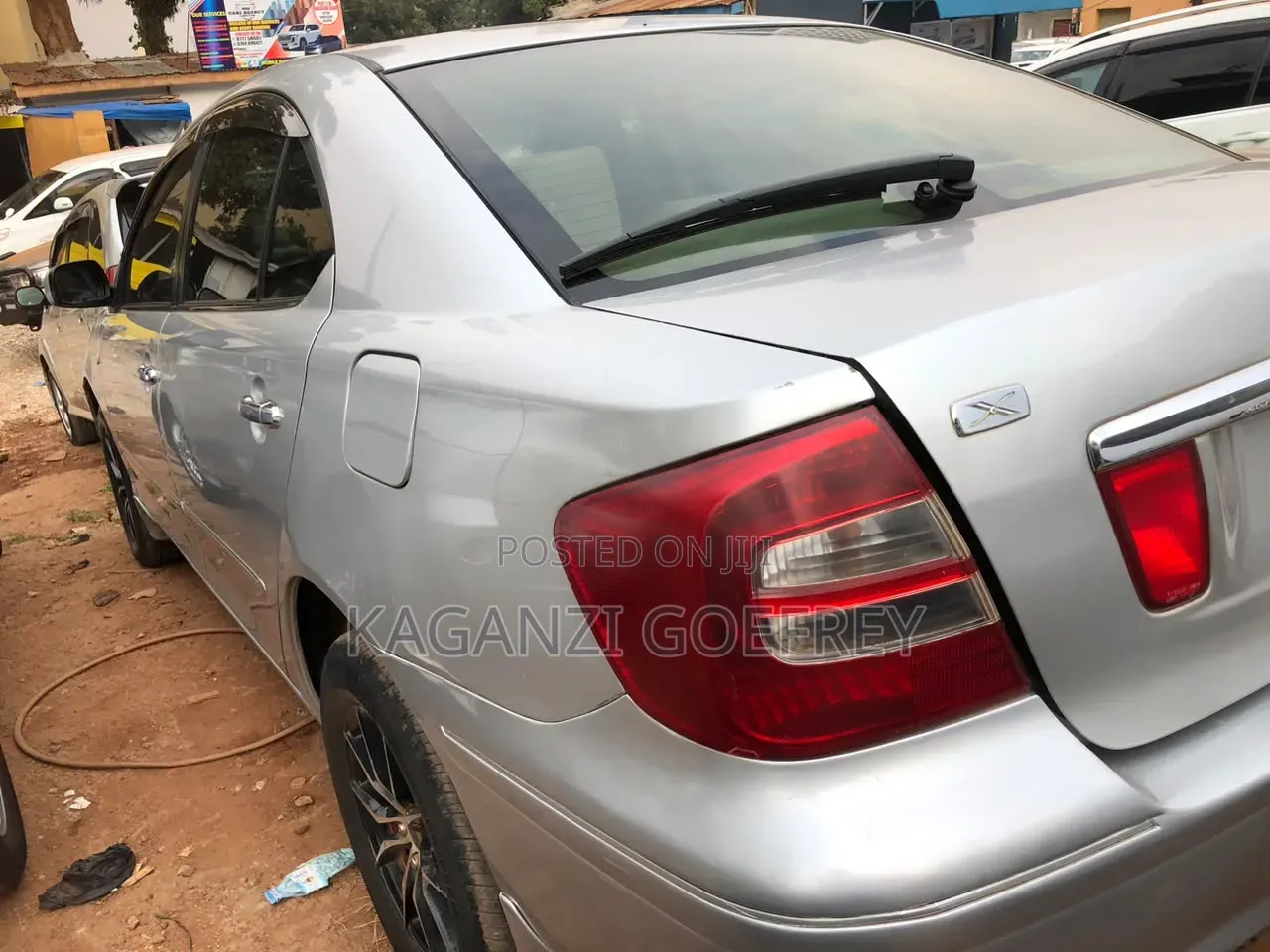 Toyota Premio 2006 Silver