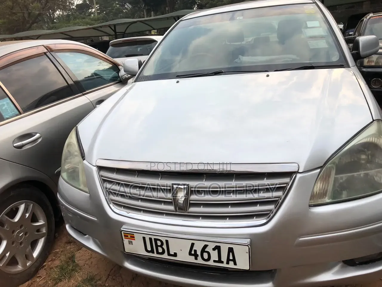 Toyota Premio 2006 Silver